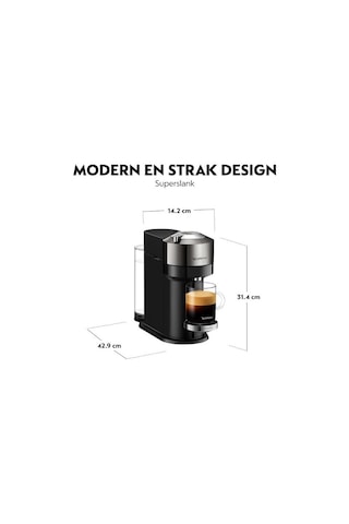 Nespresso Vertuo Next Krups XN910C10 Kapsül Kahve Makinesi