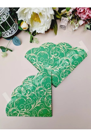 Love Land Kağıt Parti Mendilleri Yeşil 33x33 Cm 12 Adet 234569885 Yeşil