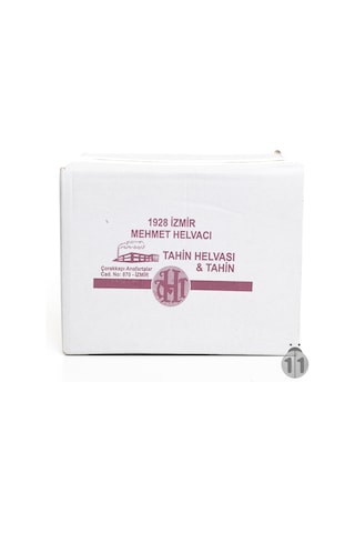 1928 Mehmet Helvacı Sade Tahin Helvası 20 x 125 G