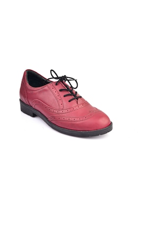 Dexter Tp1050-4 Kadın Loafer Ayakkabı Kırmızı