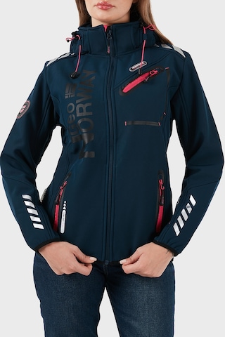 Norway Geographical Bayan Mont Reıne Lacivert-pembe Lacivert-pembe