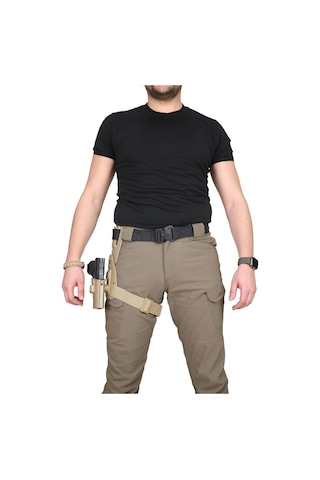 Black Grips Canik Mete Uyumlu Polimer Kılıf Ve Alçak Taşıma Aparatı // Bej Kum Bej