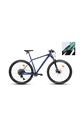 Carraro Bıg 911 Erkek Dağ Bisikleti 480h Hd 29 Jant 11 Vites Mat Siyah Su Yeşili Antrasit Çok Renkli