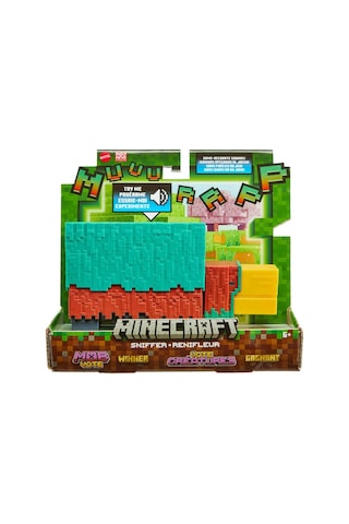 Minecraft Sesli Minecraft Sniffer Aksiyon Figürü Hxm85 Cicciobello