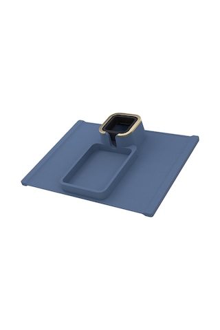 Sones Kanepe Kol Dayanağı Araba Kol Dayanağı Silikon Bardak Altlığı Isı Yalıtımı Haşlanma Önleyici Bardak Tutucu Mavi