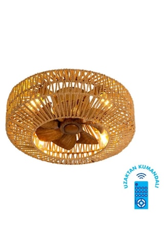 Vanti Kcf301 15w 20 Hasır Tavan Vantilatörü