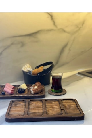 Sunum Tabağı Kahvaltılık Dekoratif