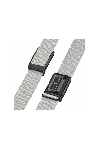 Sneezy Whoop Peak 5.0 İle Nylon Loop Ayarlanabilir Spor Kordon Siyah Metal Kasalı
