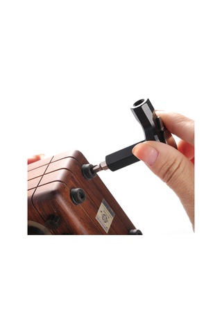 Wezone 24'lü Manyetik Ratchet Tornavida Seti - Ergonomik Tutamaklı, Alüminyum Çelik, Ev & Araç Tamiri İçin Sert Depo Kutusu Siyah