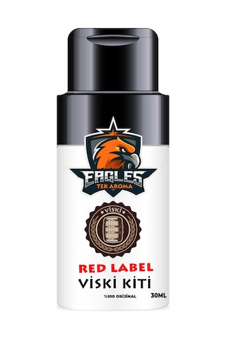 Eagles Red Label Viski Kiti Viski Aroması 30 ML