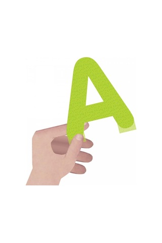 Montessorı Alphabet Puzzle 3d 3-6 Yaş