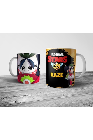 Brawl Stars Kaze Kupa Bardak Model 1 Çok Renkli Brawl Stars Kaze Kupa Bardak Model 1 Çok Renkli