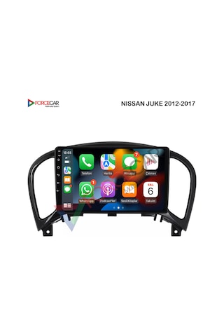 NİSSAN JUKE ANDROİD MULTİMEDYA 2_32 KABLOSUZ CARPLAY