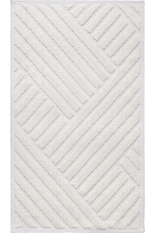 Koza Home Medea Krem 2li Pamuk Banyo Paspas Takımı 60x100 60x50 8594 Krem