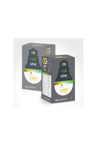 10'lu Led Ampul 12w Sarı Işık E27 3000k 220-240v