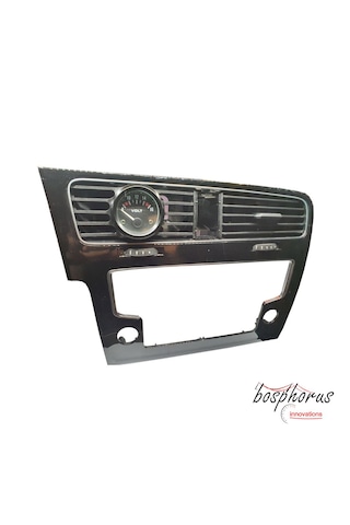 Vw Golf Mk7 Orta Havalandırma Gösterge Podu Vw Golf Mk7 Orta Havalandırma Gösterge Podu
