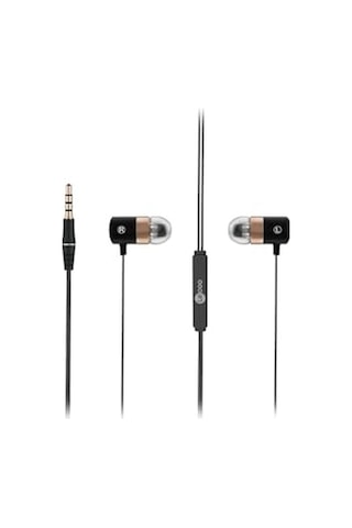 Kablolu 3.5mm Jacklı Mikrofonlu Kulak Içi Kulaklık - Çift Sürücülü Sağlam Kablo Yapısı Spor Iş Oyun Için Ev Diğer