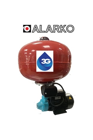 Alarko Qbm 80 1Hp 220V 24Lt Tanklı Paket Hidrofor Alarko Qbm 80 1Hp 220V 24Lt Tanklı Paket Hidrofor