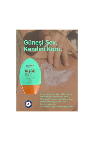 Karao Cosmetics Sunscreen Cream - 722651508