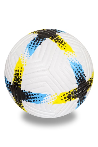 Alastor Profosyonel Futbol Topu Dizllik Ve Pompa Beyaz - Siyah