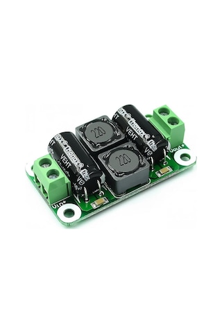 DC 0-50V 4A Voltaj Güç Filtresi (Parazit Önleyici)