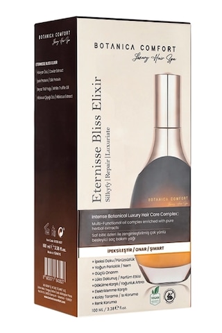 Botanica Comfort Eternisse Bliss Luxury Oil Saç Yağı 100 Ml