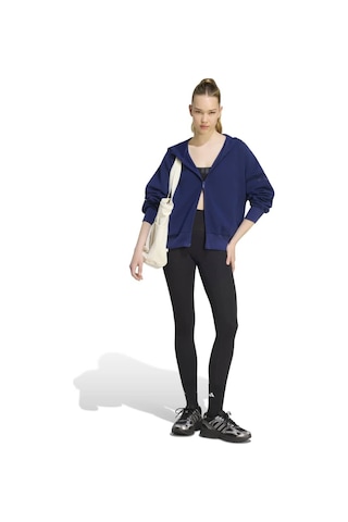 Adidas W Sl Fz Hd Mavi Kadın Sweatshirt Kr2747