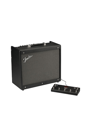 Fender 2310704000 Mustang Gtx100 Elektro Gitar Amfisi Uk Plug 100 Watt Güç 200 Dahili Preset Ve Wi-fi Bağlantısı İle Sınırsız Ton Seçeneği