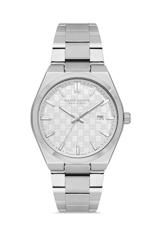 Davıd Guner Dg-8932ga-a1 Erkek Kol Saati. Gümüş