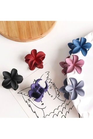 Okavango Kadın Büyük 9 Cmlotus Pastel Tonlar 6'lı Set Çok Renkli