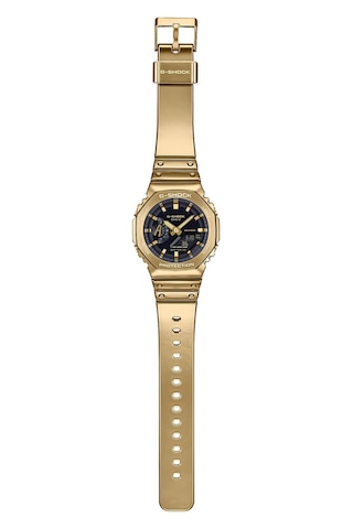 G-shock 2100 Fine Metallic Series Gm-2100ymg-9adr Altın - Mavi