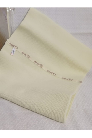 Dertex Unisex Yün Bel Korsesi Krem