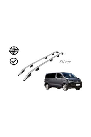 Scudo Combi Kısa Şase Tavan Çıtası Gri 2022 2023 2024 2025 2026 2027