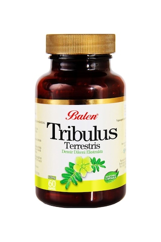 Balen Tribulus Terrestris (Demir Dikeni) Ekstraktı 620 MG 60 Kaps Balen Tribulus Terrestris (Demir Dikeni) Ekstraktı 620 MG 60 Kaps