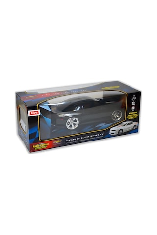 Ctoys 1:14 Ölçekli Chevrolet Copo Camaro Işıklı Uzaktan Kumandalı Araba Siyah 1402b Siyah