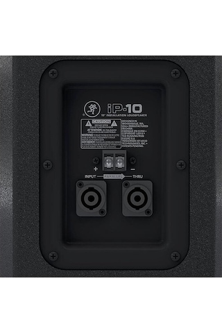 Mackie IP10 10" Pasif Hoparlör