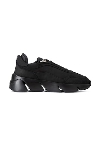 I Nb039 Nabuk Black Sneaker Günlük Erkek Lu68600 Paciotti Men Shoe Siyah