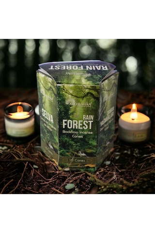 Aromatika Rain Forest Geri Akış Tütsüsü