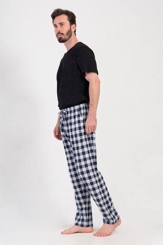 Yake Store Ceplı Erkek P.suprem Tek Alt Pıjama - Navy Blue mavi