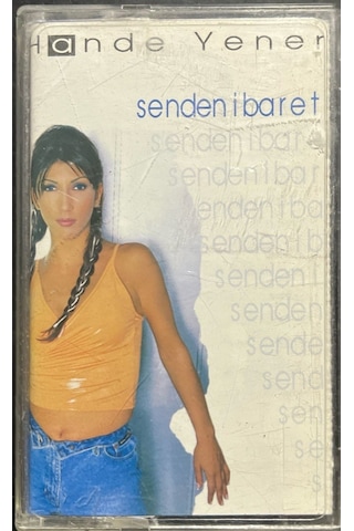 Plak Değildir Kaset Tir Kaset Hande Yener Senden İbaret Kaset