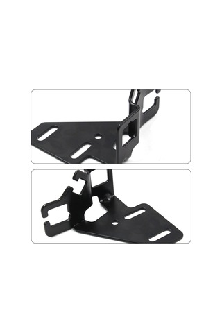 Maiyame Demir Gaz Pedalı Kablosu Braketi Seti - 8031 Modeli Paket: 11.6x10.7x8cm, 355g