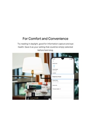 Akıllı Wi-fi Led, Modern Teknoloji İle Işıklandırma Açık Kahverengi
