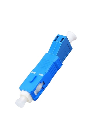 Yaozixa Sc Erkekden Lc Dişeye Fiber Optik Adaptörü - Yüksek Verimli, Düşük Kayıp, 1200-1600nm Dalga Boyu, 1000+ Tak-çık