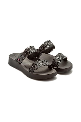 ZAXY Primavera Slide Kadın Sandalet Siyah 35/40 Üst Malzeme : PVCİç Malzeme : PVCTaban Malzemesi : PVCEk BB0225 Siyah