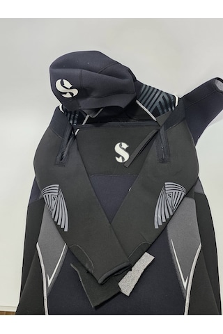 Scubapro Definition Hood Fzip 7 Mm Dalış Elbisesi 2xl Beden Siyah