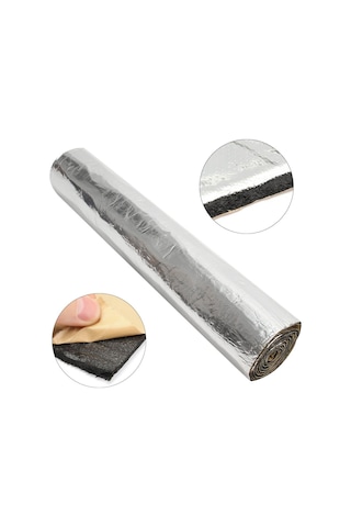 Alüminyum Takviyeli Oto Ses Yalıtım 6mm 1mt X 5mt