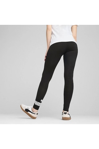 Puma Ess No. 1 Logo Leggings Kadın Tayt 68242601 SiYAH