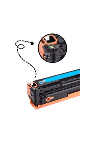 Qprint Toner Hp 203x Cf540x Set Uyumlu Toner 4 Renk Yüksek Kapasite M254 M280 M281