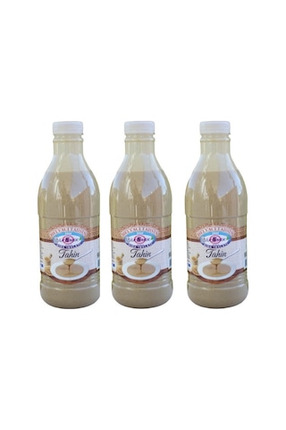 Helvacı Tahsin Meşhur Muğla Tahini 3 x 980 G Helvacı Tahsin Meşhur Muğla Tahini 3 x 980 G