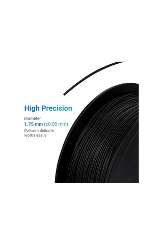 Snapmaker Yüksek Akışlı Tpu95 Filament Siyah 1kg